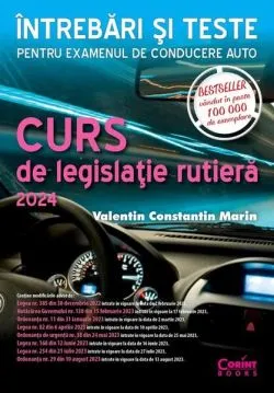 Curs de legislație rutieră 2024 de Valentin Constantin Marin