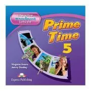 Curs limba engleza Prime Time 5 Soft pentru Tabla Magnetica Interactiva de Virginia Evans