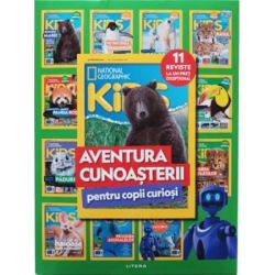 Cutie. National Geographic Kids. 11 reviste pentru copii curiosi