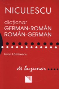 Dictionar german-roman/roman-german de buzunar