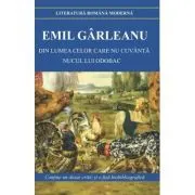 Din lumea celor care nu cuvanta. Nucul lui Odobac de Emil Garleanu