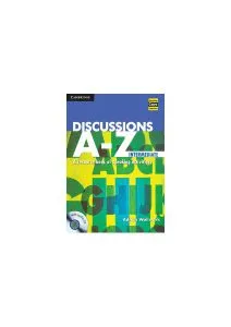 Discussions A-Z Intermediate Book and Audio CD de Adrian Wallwork
