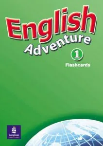 English Adventure 1 Flashcards de Anne Worrall
