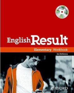 English Result Elementary - Workbook with Answer Booklet and MultiROM Pack