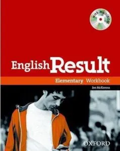 English Result Elementary - Workbook with Answer Booklet and MultiROM Pack de Joe McKenna