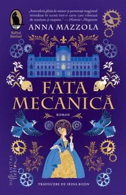 Fata mecanică de Anna Mazzola