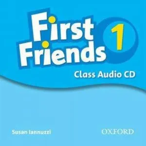 First Friends 1 - Class Audio CD de Susan Iannuzzi