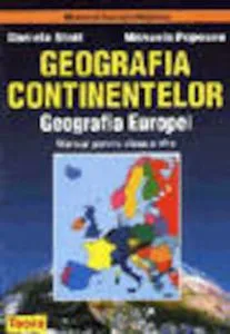 Geografia continentelor. Manual pentru clasa a VI-a de Manuela Popescu