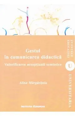 Gestul in comunicarea didactica de Alina Margaritoiu