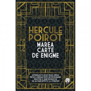 Hercule Poirot. Marea carte de enigme.