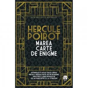 Hercule Poirot. Marea carte de enigme. de Tim Dedopulos