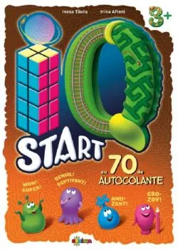IQ start3 ani cu 70 autocolante de Irina Afteni