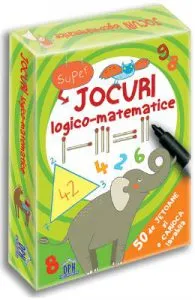 Jocuri logico-matematice. 50 de jetoane de Philip Kiefer