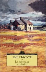 La rascruce de vanturi de Emily Bronte