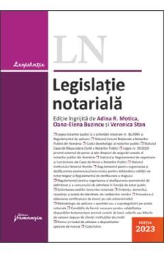 Legislatie notariala Ed.2023