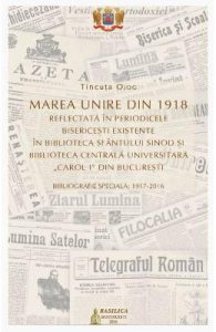 Marea Unire din 1918 reflectata in periodicele bisericesti