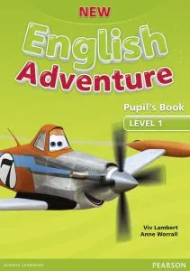New English Adventure Level 1, Pupil's Book   DVD de Cristiana Bruni