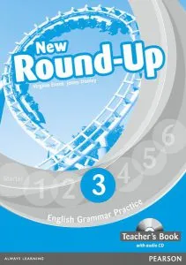 New Round-Up Level 3 Teacher's Book (A2) de Virginia Evans