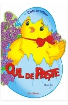 Oul De Paste - Carte De Colorat de Elena Ene
