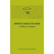 P. S. B. volumul 1. Omilii si cuvantari de Sfantul Vasile cel Mare