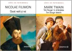 Pachet 5: Tom Sawyer in strainatate   Ciocoii vechi si noi de Mark Twain