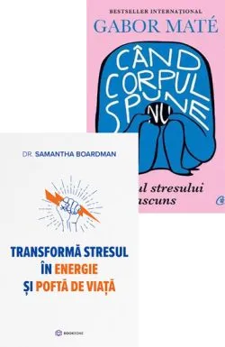 Pachet Asculta-ti corpul si sufletul de Dr. Samantha Boardman