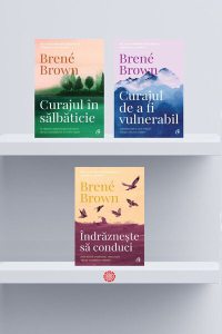 Pachet Bréne Brown (3 Volume)