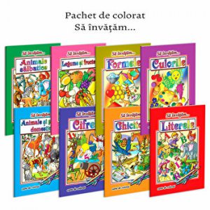 Pachet de colorat. Sa invatam...