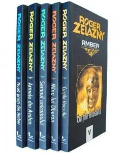 Pachet seria Amber 1-5 de Roger Zelazny