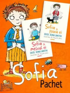 Pachet "Sofia" 2 volume de Dick King Smith