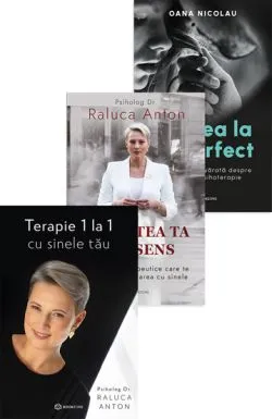 Pachet Terapia prin iubire de Oana Nicolau