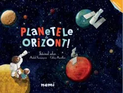 Planetele la orizont de Celine Manillier