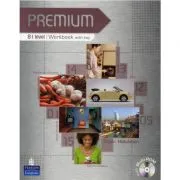 Premium B1 Level Workbook with key / Multi-ROM de Susan Hutchison