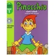 Primary Readers. Pinocchio. Level 1 reader with CD de H. Q. Mitchell