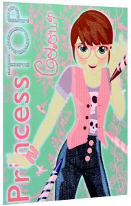 Princess top. Colour 2( Verde)