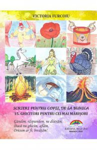 Scrieri pentru copii de la bunica Vol.15: Ghicitori pentru cei mai marisori