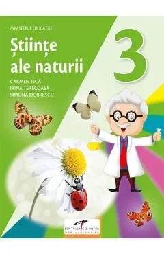 Stiinte ale naturii - Clasa 3 - Manual de Simona Dobrescu