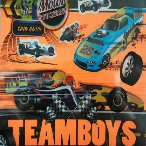 Teamboys Motor - Stickers