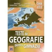 Teste de geografie pentru Gimnaziu. Clasa a 6-a de Lucian Serban