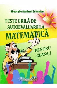 Teste grila de autoevaluare matematica