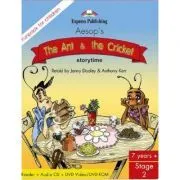 The Ant and the Cricket Fun Pack de Jenny Dooley