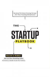 The Startup Playbook