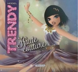 Trendy Model. Haute Couture