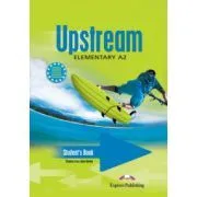 Upstream, Elementary A2. Student's Book Manualul elevului curs limba engleza de Jenny Dooley