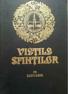 Vietile sfintilor pe ianuarie de Arhimandrit Ioanichie Balan