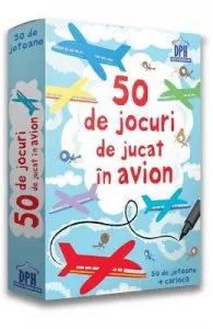 50 de jocuri de jucat in avion. 50 de jetoane