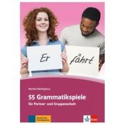 55 Grammatikspiele für Partner- und Gruppenarbeit, Kopiervorlagen