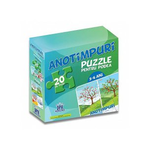 Anotimpuri. Puzzle pentru podea 50/70   afiș 50/70