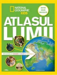 Atlasul lumii pentru tineri exploratori