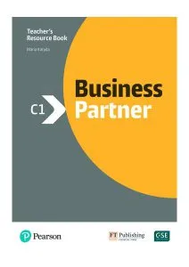 Business Partner C1 Teacher's Book with My English Lab de Maria Karyda